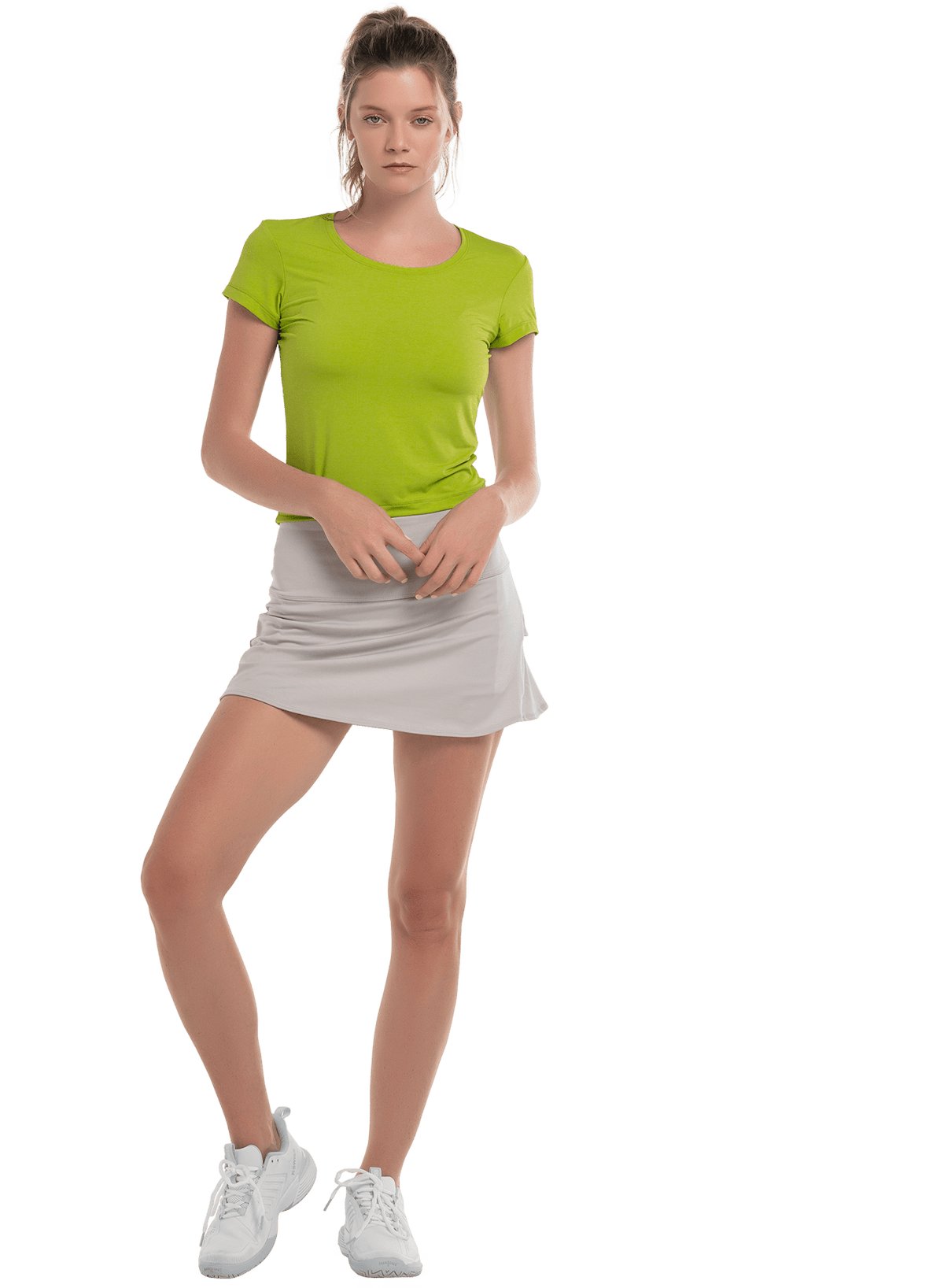 1910227-096 | COURT SKIRT-13.5" | METEORITE