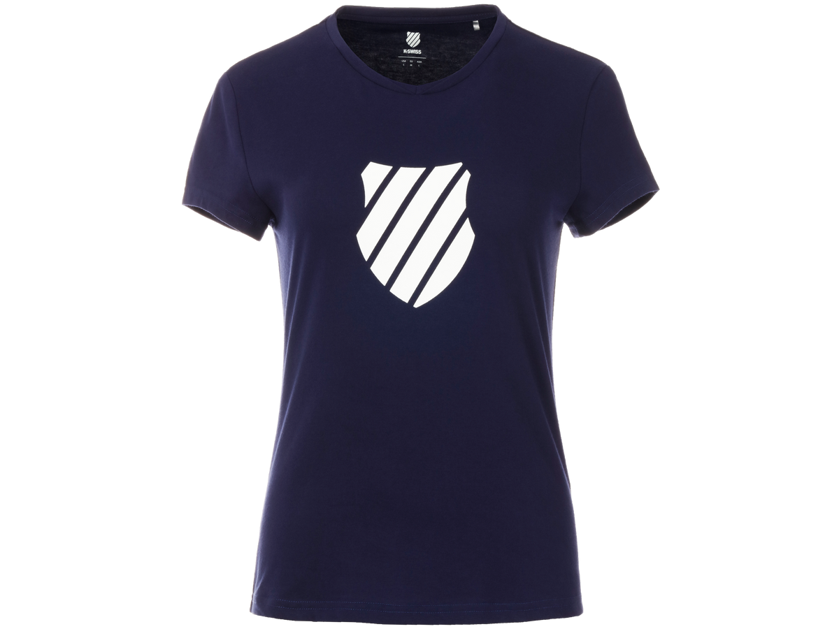 191904-400 | WOMENS LOGO TEE | NAVY