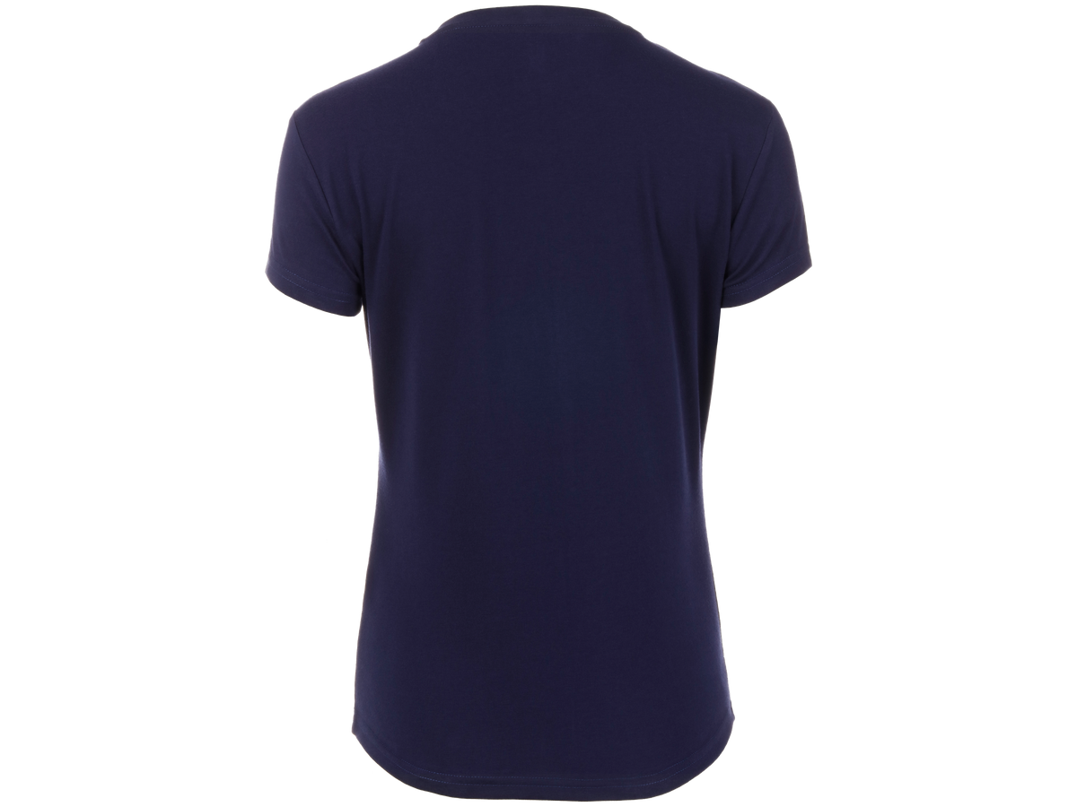 191904-400 | WOMENS LOGO TEE | NAVY