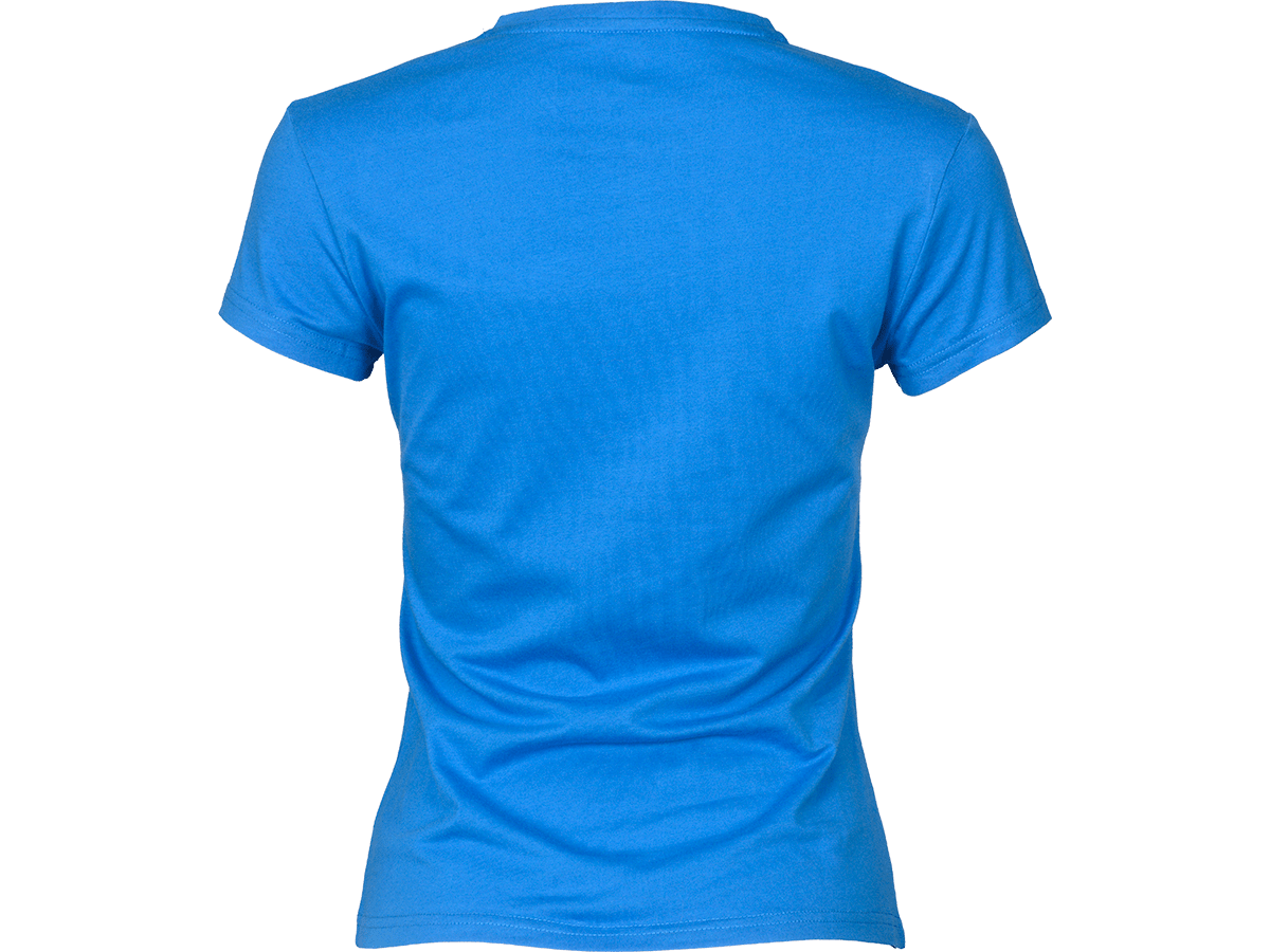 191904-430 | WOMENS LOGO TEE | BLUE