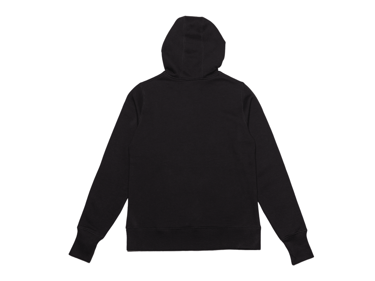 197246-008 | HERITAGE HOODIE | BLACK
