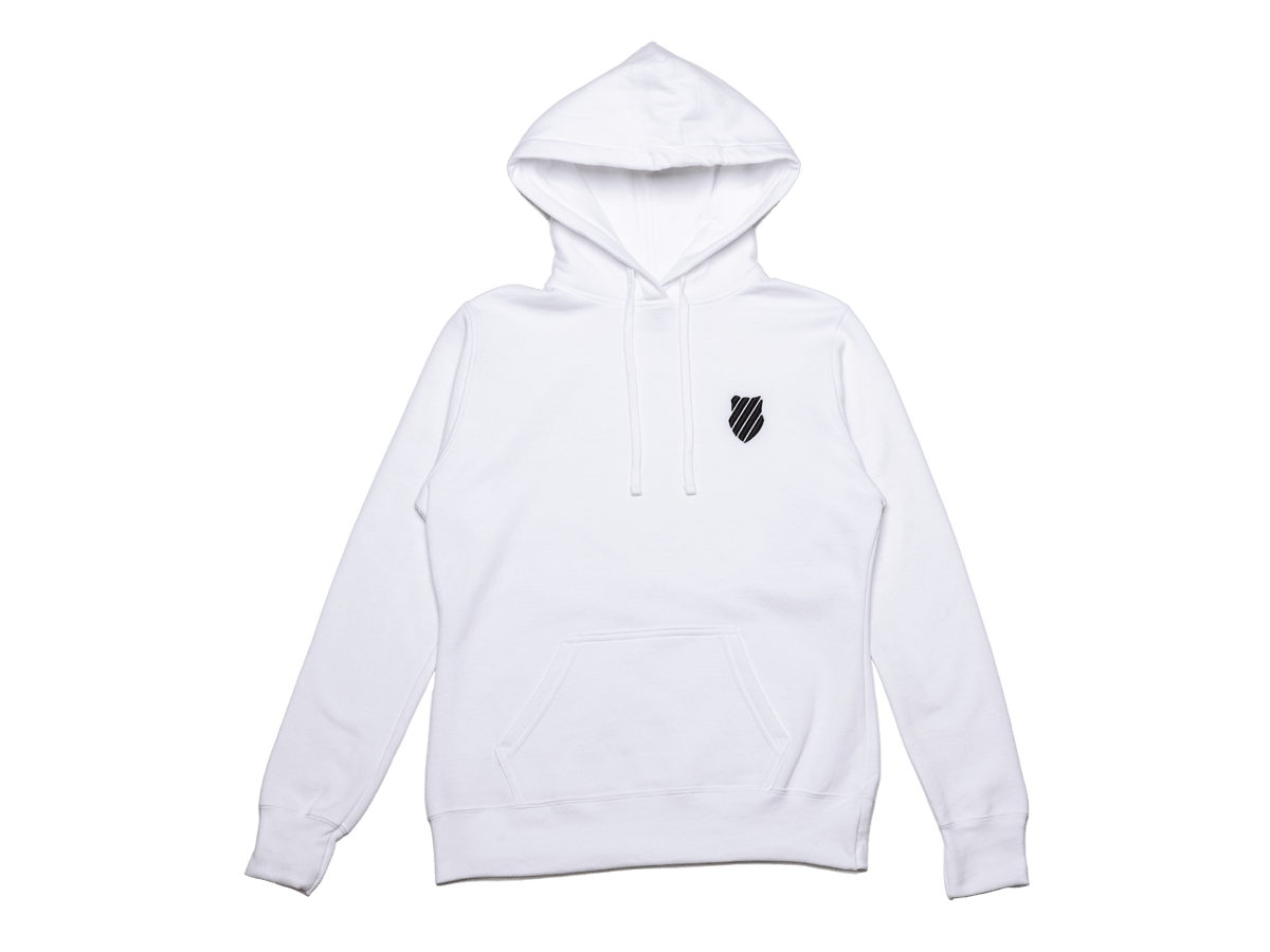 197246-100 | HERITAGE HOODIE | WHITE