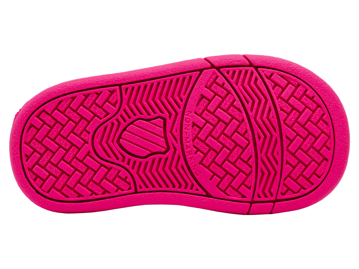 25612-174-M | CLASSIC PRO | SNOW WHITE/HOT PINK/IRIDESCENT