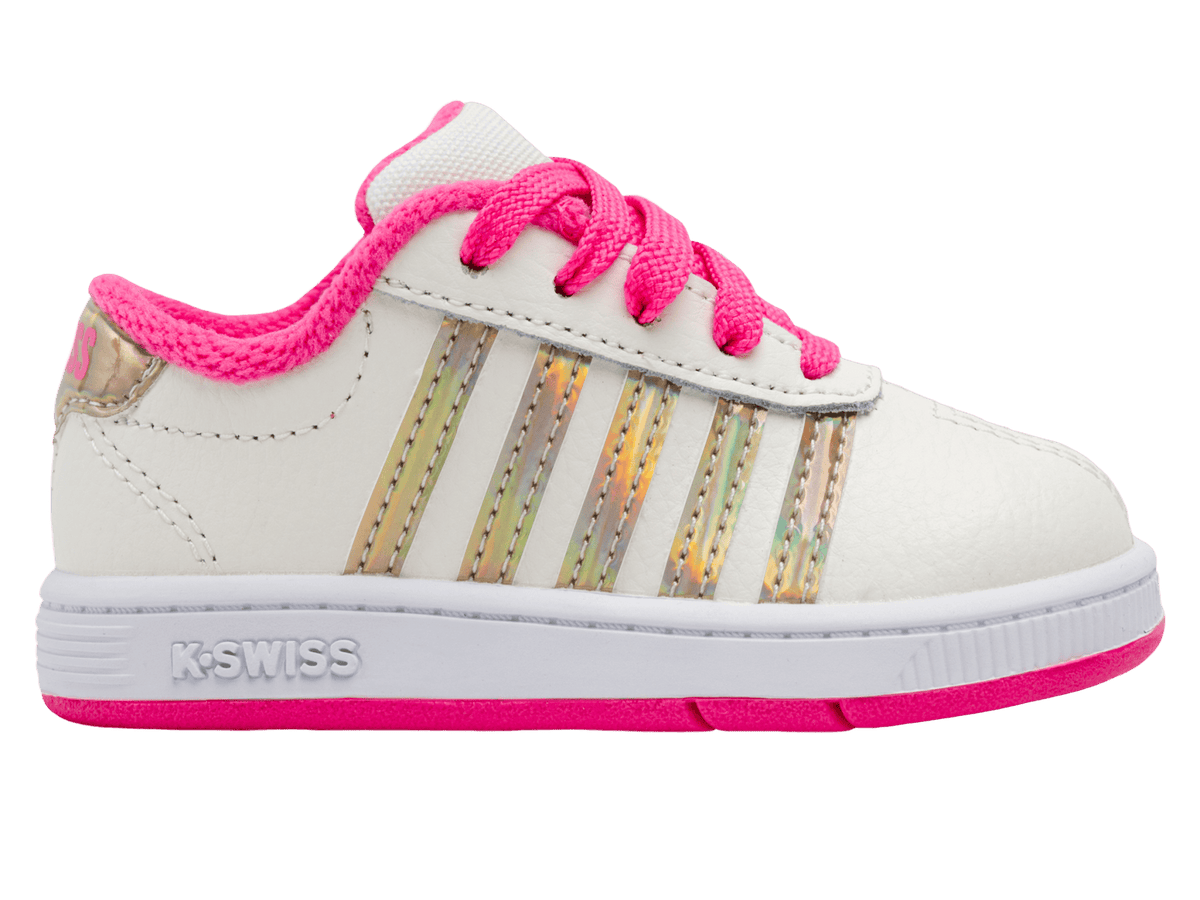 25612-174-M | CLASSIC PRO | SNOW WHITE/HOT PINK/IRIDESCENT