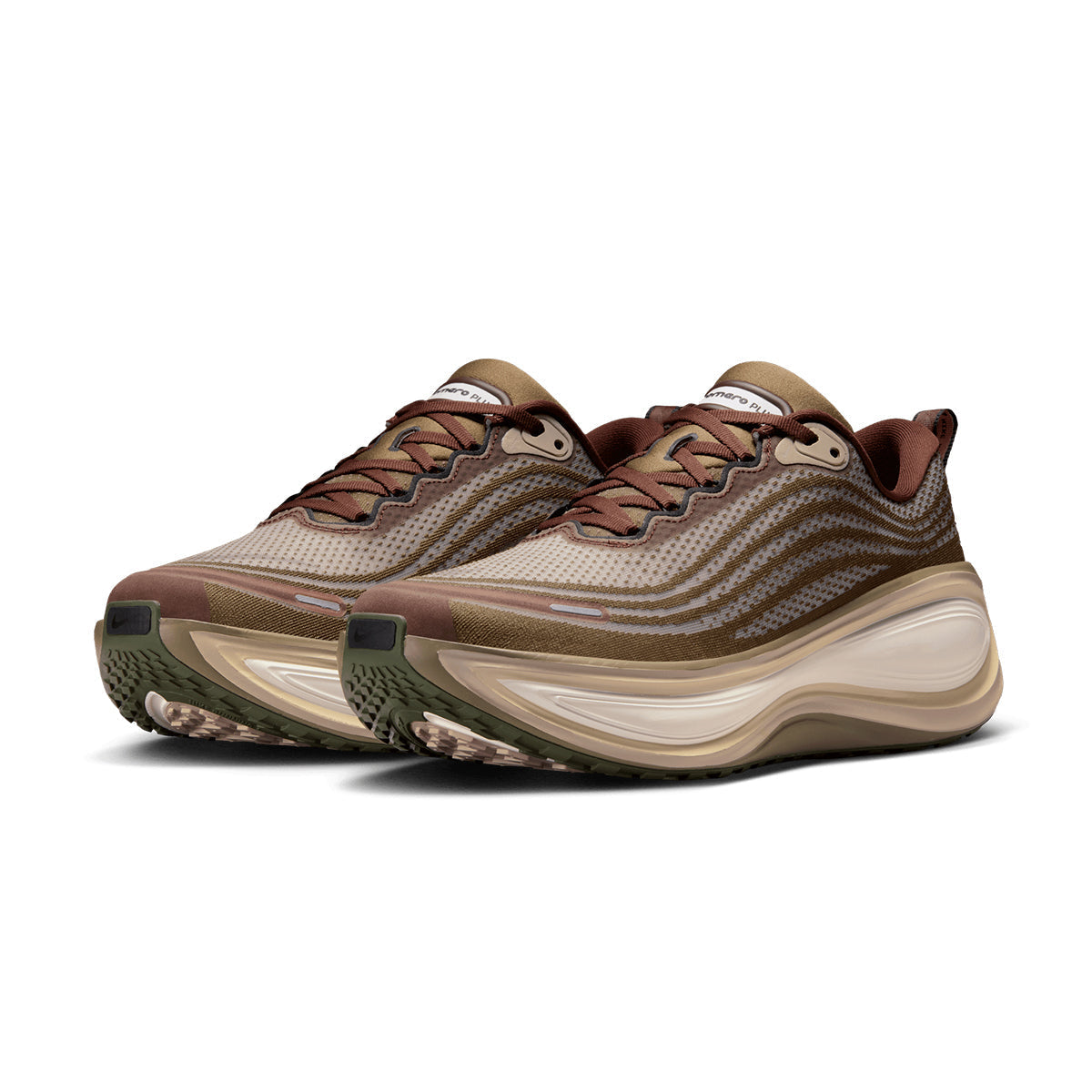 Vomero Plus QS 'Caldera Brown Dark Field Brown'