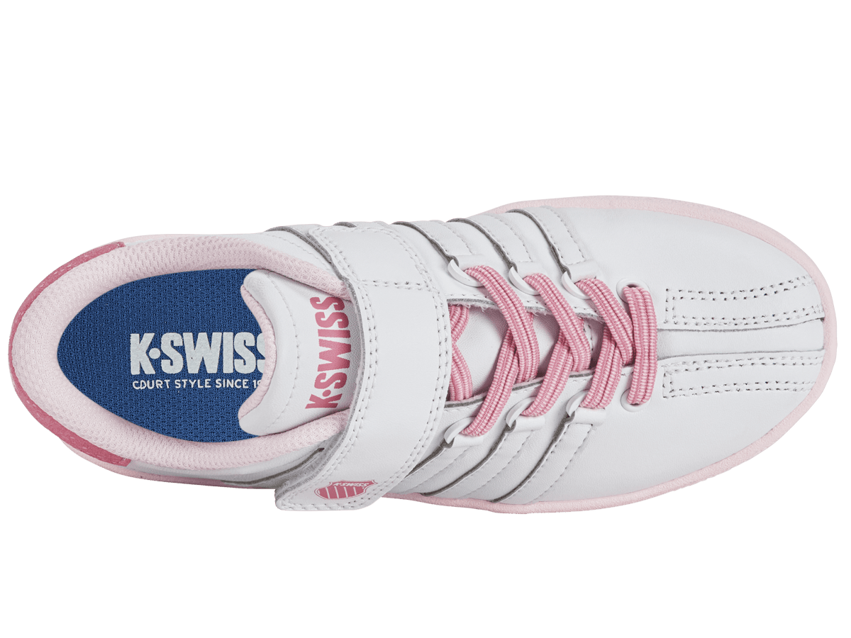 53446-165-M | CLASSIC VN VLC | WHITE/AURORA PINK/TENDER TOUCH