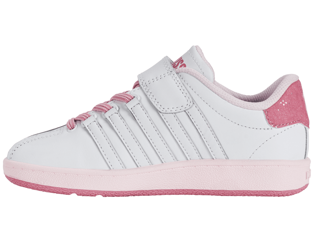 53446-165-M | CLASSIC VN VLC | WHITE/AURORA PINK/TENDER TOUCH
