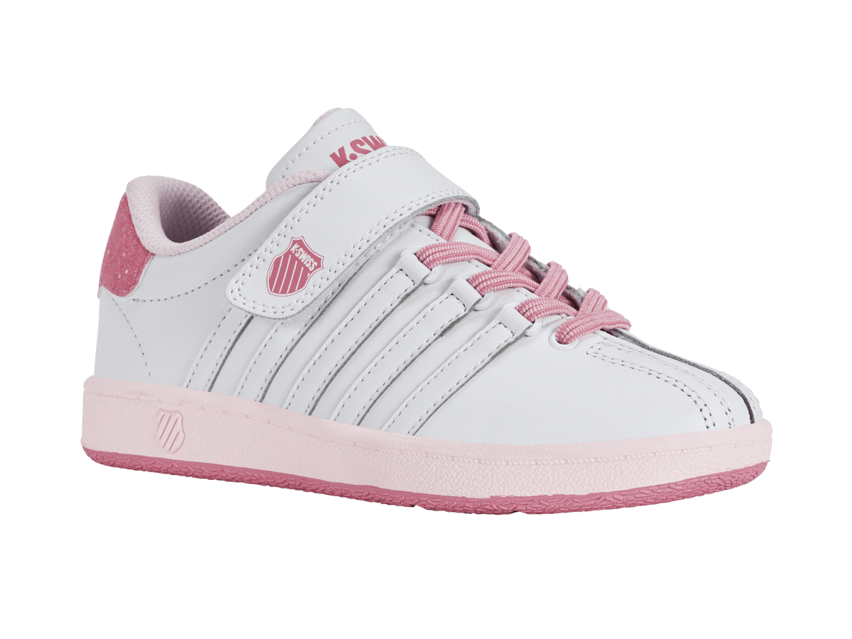 53446-165-M | CLASSIC VN VLC | WHITE/AURORA PINK/TENDER TOUCH