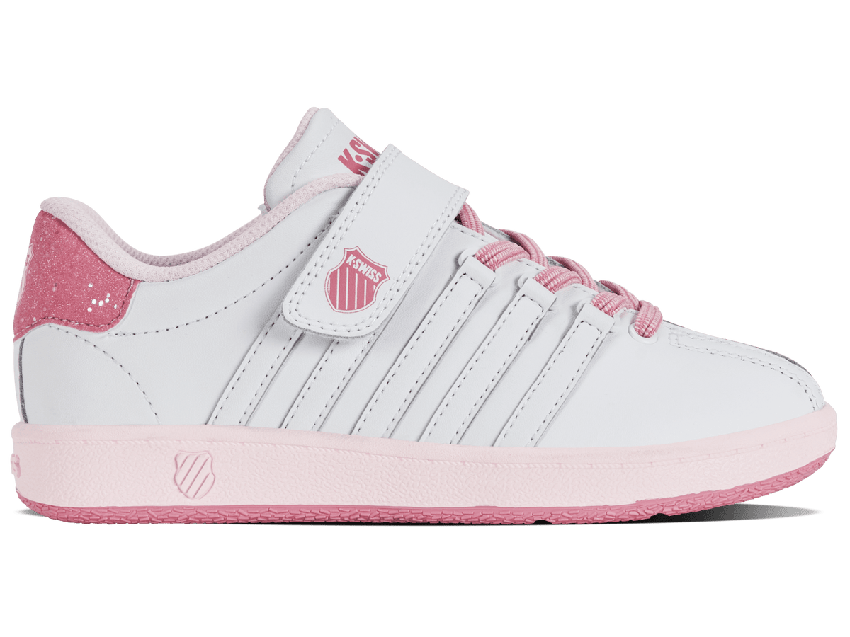53446-165-M | CLASSIC VN VLC | WHITE/AURORA PINK/TENDER TOUCH