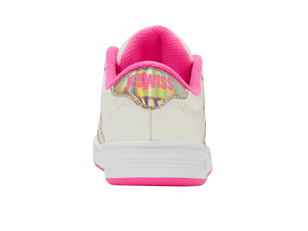 55612-174-M | CLASSIC PRO | SNOW WHITE/HOT PINK/IRIDESCENT