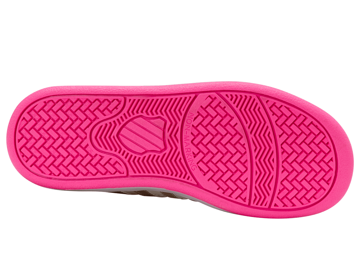 55612-174-M | CLASSIC PRO | SNOW WHITE/HOT PINK/IRIDESCENT