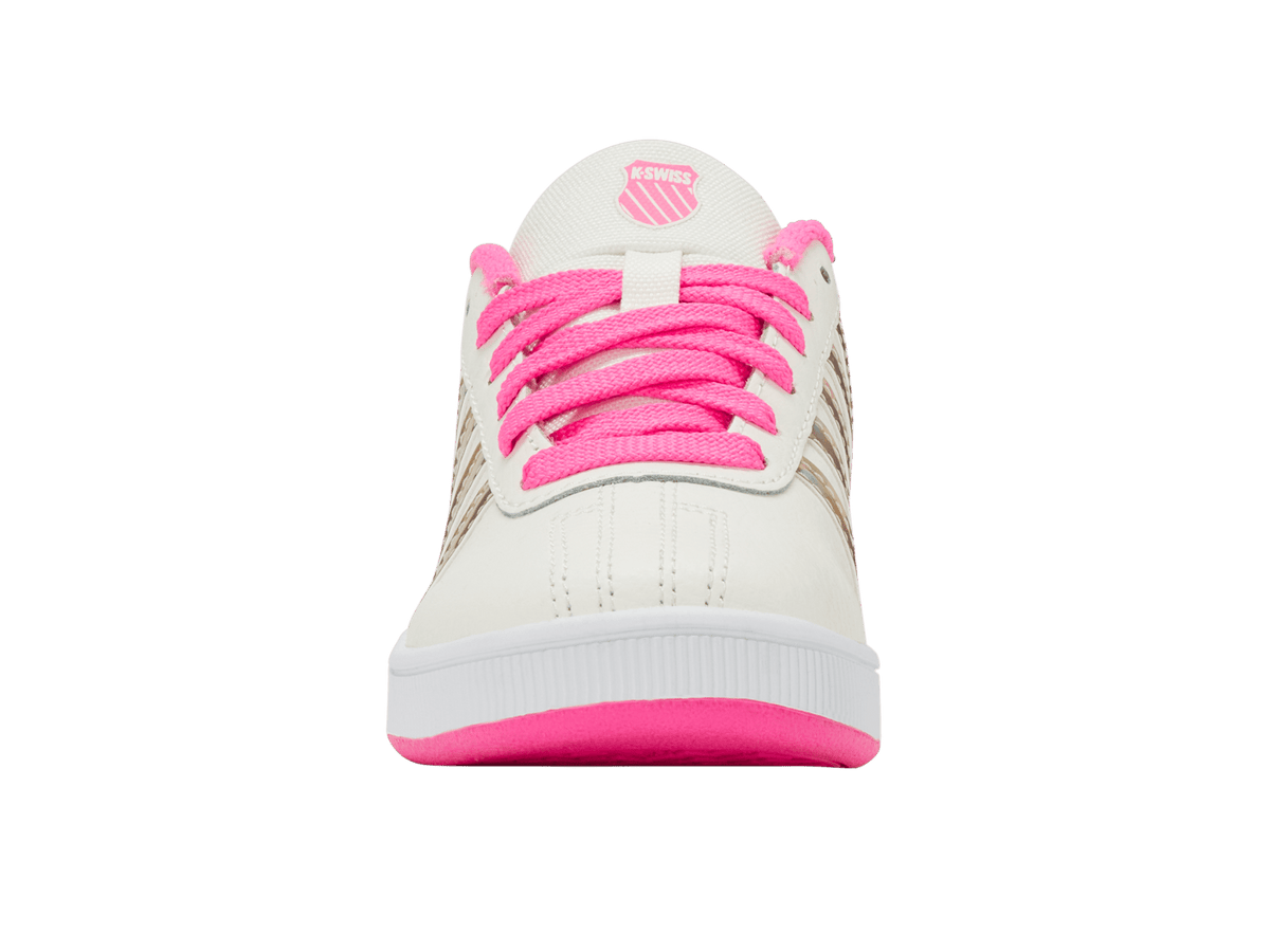 55612-174-M | CLASSIC PRO | SNOW WHITE/HOT PINK/IRIDESCENT