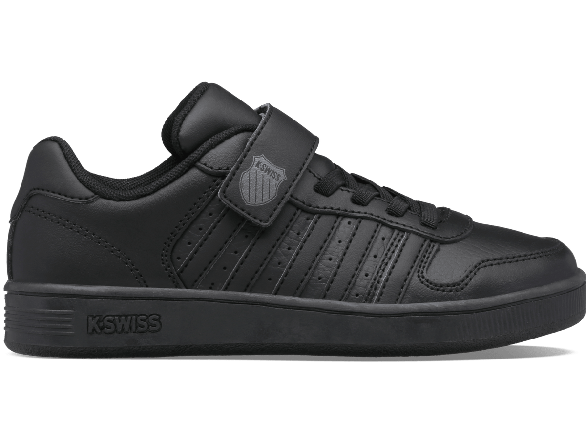 57006-006-M | COURT PALISADES STRAP | BLACK/CHARCOAL