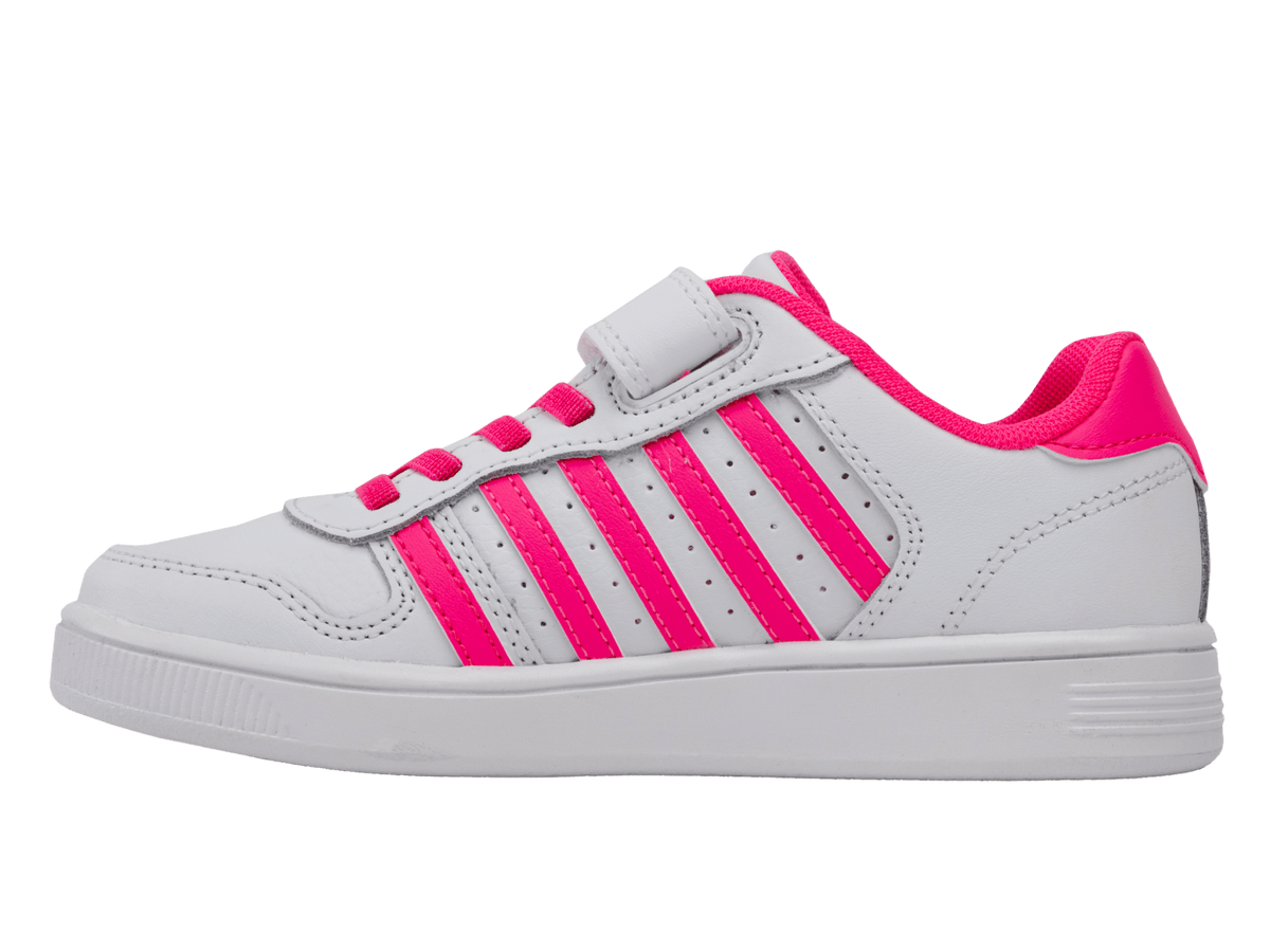 57006-153-M | COURT PALISADES STRAP | WHITE/HOT PINK