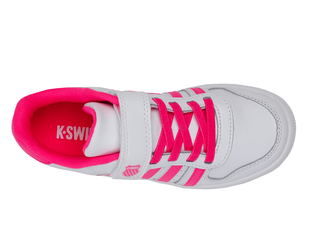 57006-153-M | COURT PALISADES STRAP | WHITE/HOT PINK