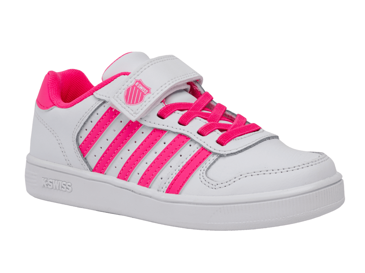 57006-153-M | COURT PALISADES STRAP | WHITE/HOT PINK