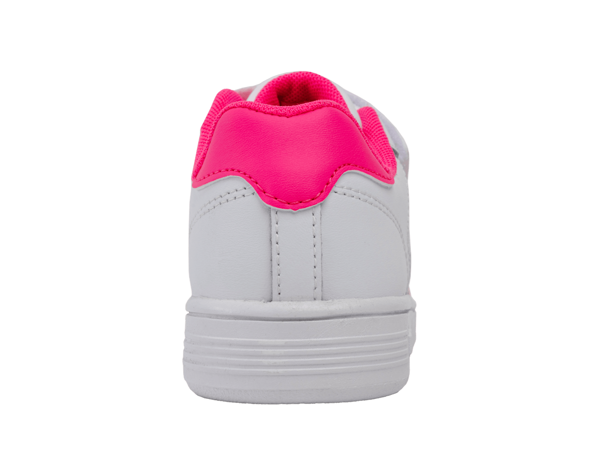 57006-153-M | COURT PALISADES STRAP | WHITE/HOT PINK