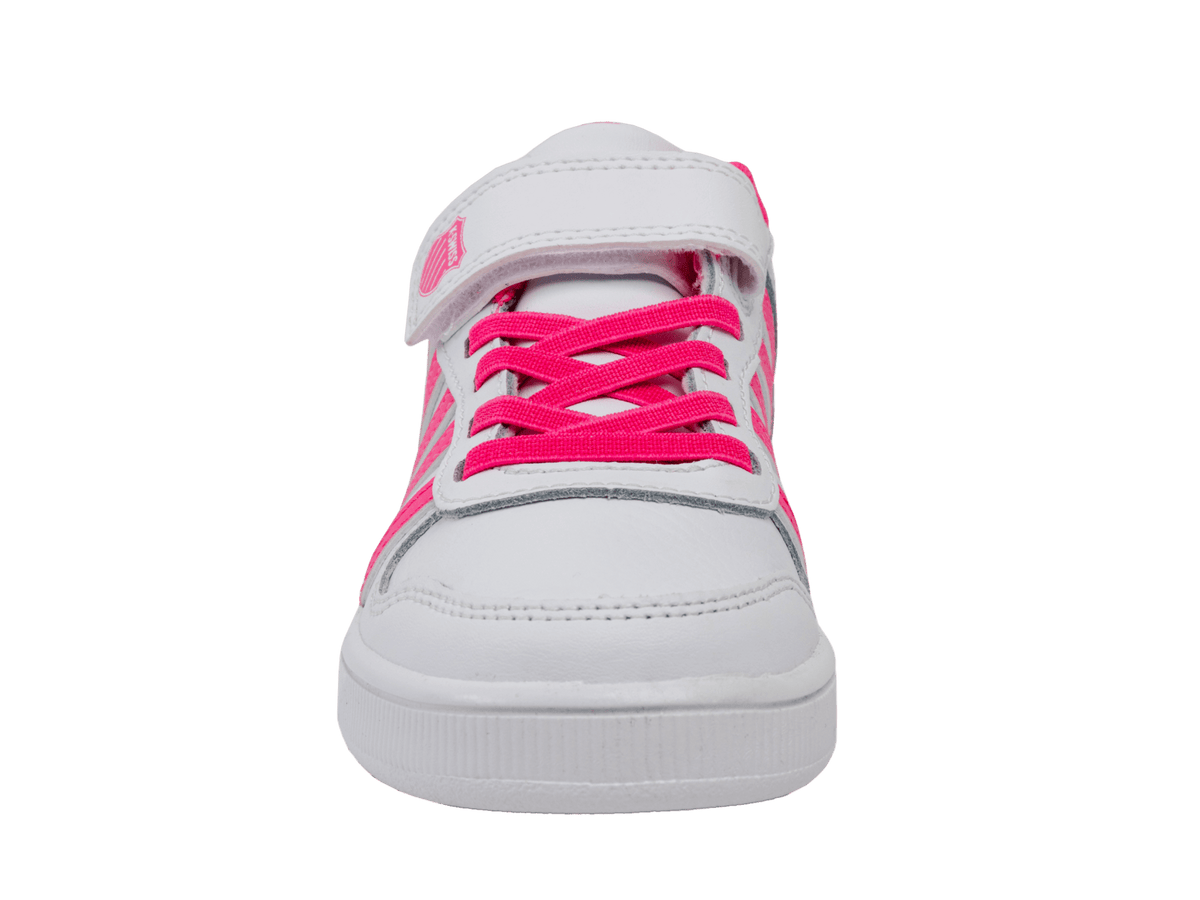 57006-153-M | COURT PALISADES STRAP | WHITE/HOT PINK