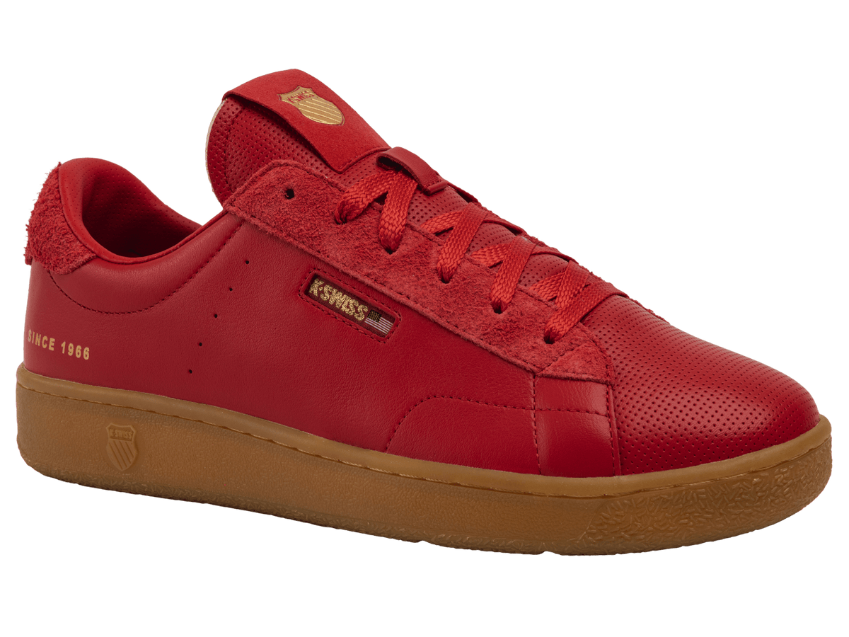 74503-604-M | KSRC SLAMM KLUB | MARS RED/GUM/GOLD