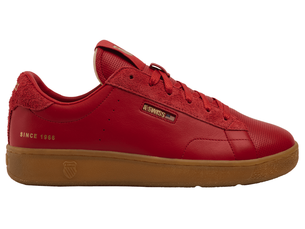 74503-604-M | KSRC SLAMM KLUB | MARS RED/GUM/GOLD