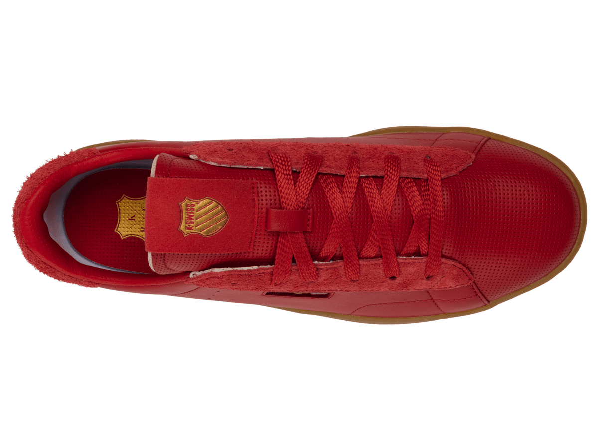 74503-604-M | KSRC SLAMM KLUB | MARS RED/GUM/GOLD