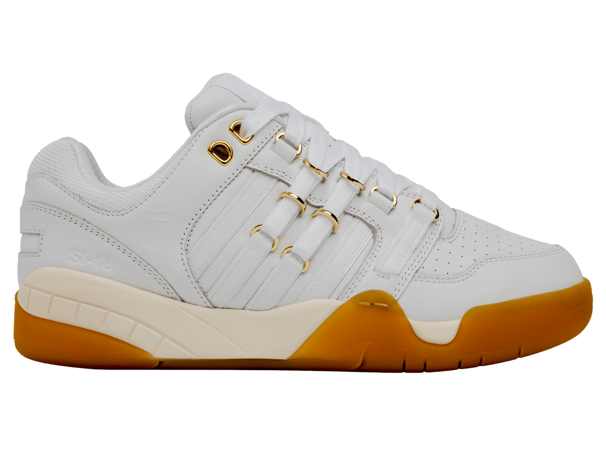 74504-184-M | KSRC SI-18 INTERNATIONAL C | WHITE/EGRET/GUM/GOLD