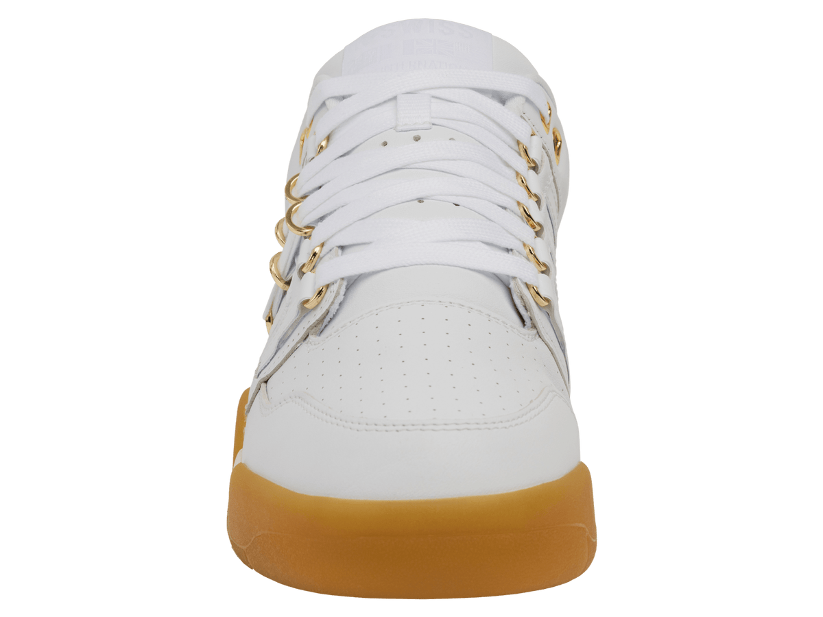 74504-184-M | KSRC SI-18 INTERNATIONAL C | WHITE/EGRET/GUM/GOLD