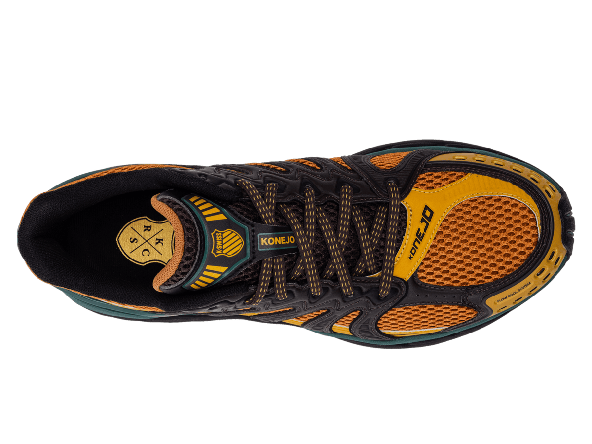 74506-258-M | KSRC KONEJO | PUMPKIN SPICE/NUGGET GOLD/POSY GREEN