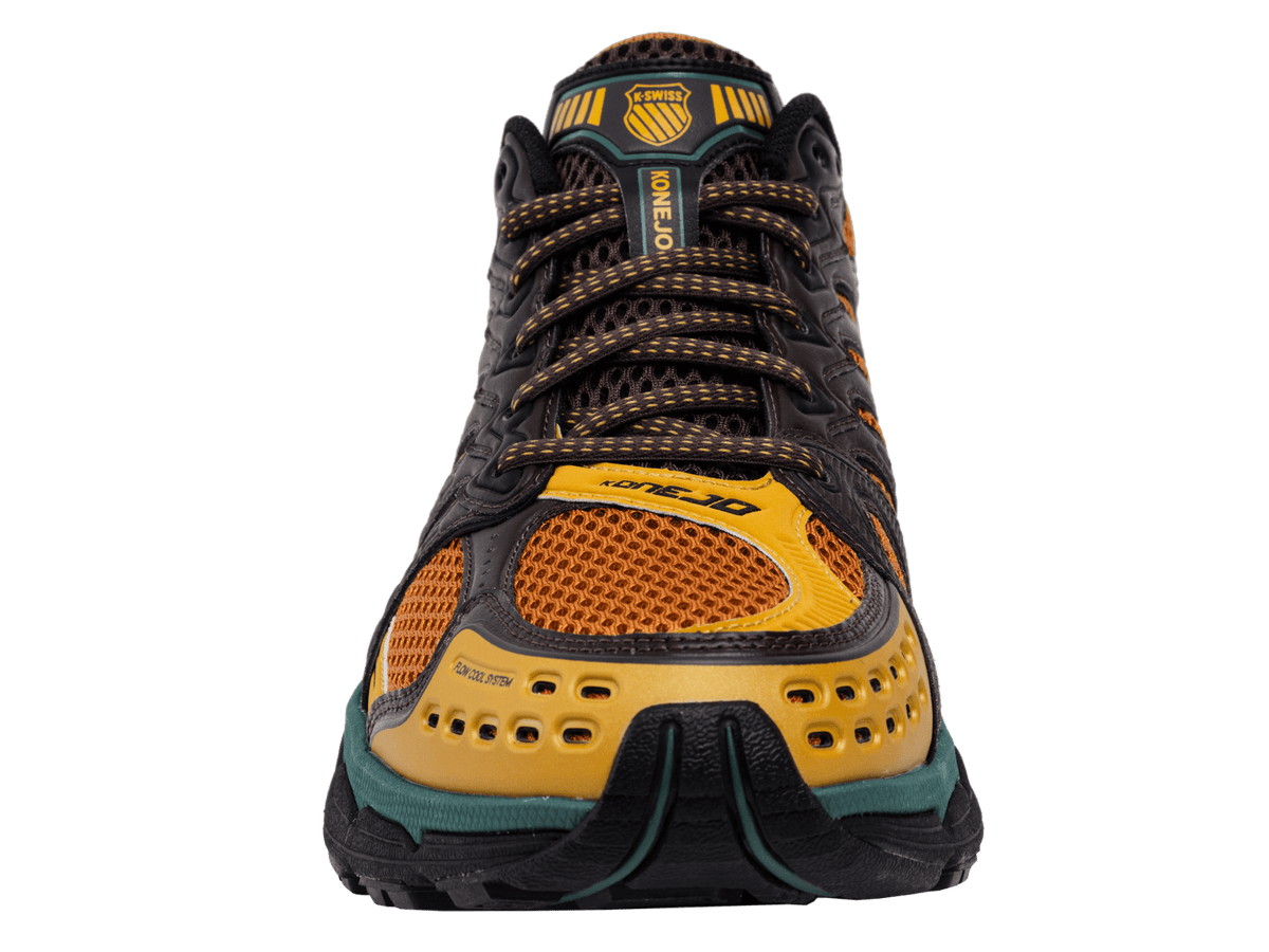 74506-258-M | KSRC KONEJO | PUMPKIN SPICE/NUGGET GOLD/POSY GREEN