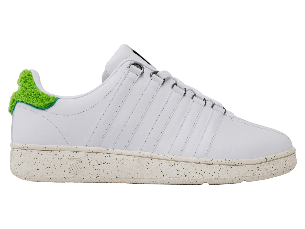 74548-136-M | CLASSIC VN X MANOR | WHITE/EGRET/GRASS GREEN/JASMINE