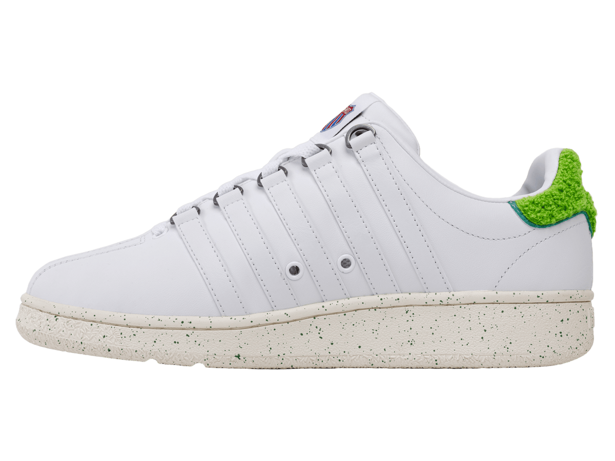 74548-136-M | CLASSIC VN X MANOR | WHITE/EGRET/GRASS GREEN/JASMINE