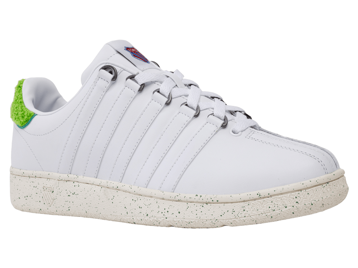 74548-136-M | CLASSIC VN X MANOR | WHITE/EGRET/GRASS GREEN/JASMINE