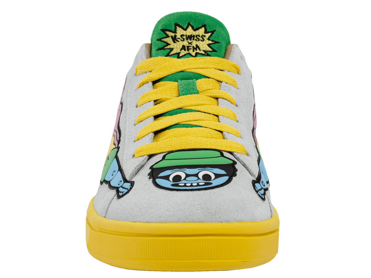 74737-427-M | COURT TIEBREAK II X RAKEEM MILES | BIT OF BLUE/FERN GREEN/CELANDINE