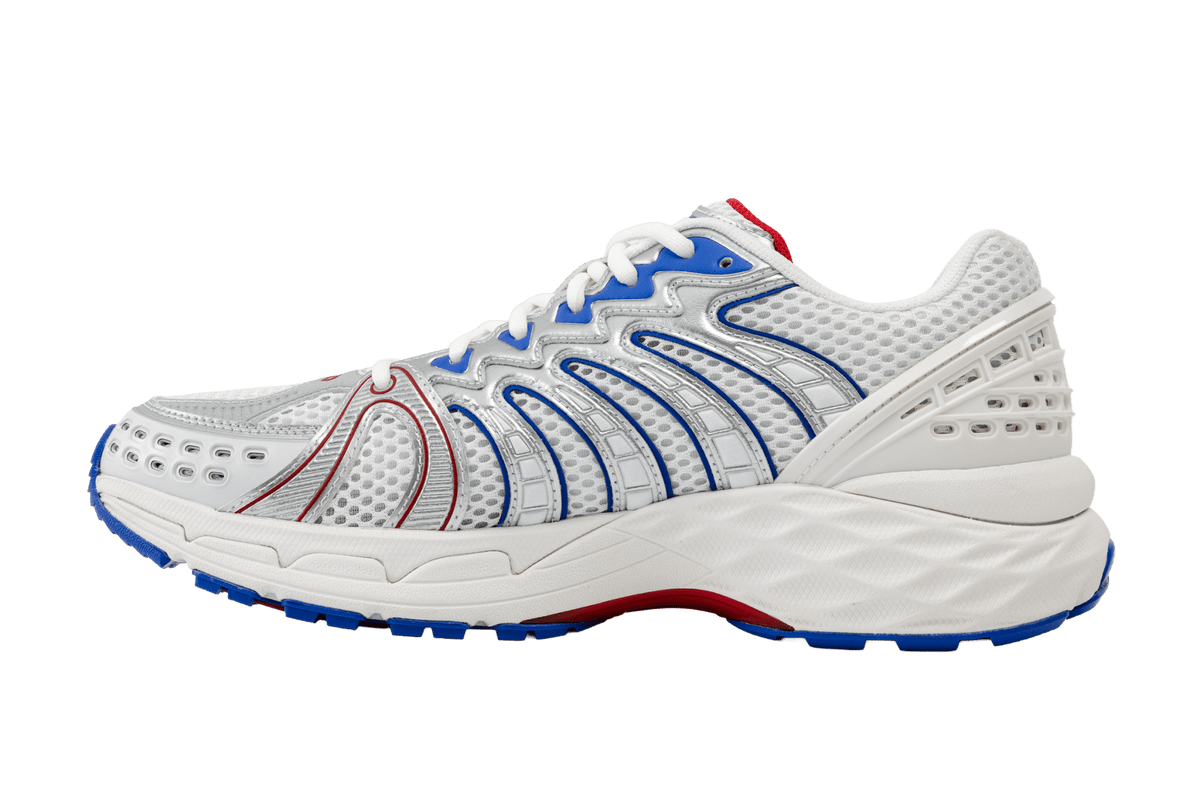 79631-116-M | KONEJO 60TH | WIMBLEDON WHITE/METALLIC SILVER/DAZZLING BLUE