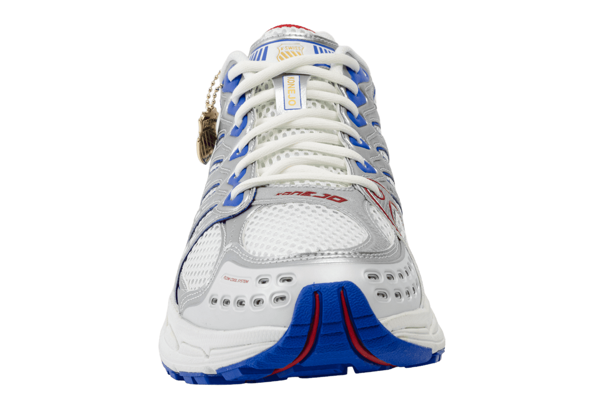 79631-116-M | KONEJO 60TH | WIMBLEDON WHITE/METALLIC SILVER/DAZZLING BLUE