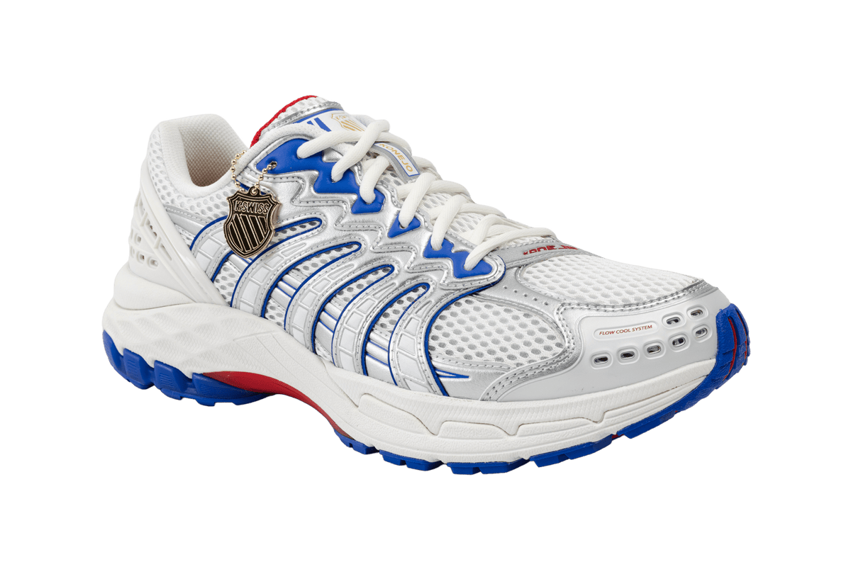 79631-116-M | KONEJO 60TH | WIMBLEDON WHITE/METALLIC SILVER/DAZZLING BLUE