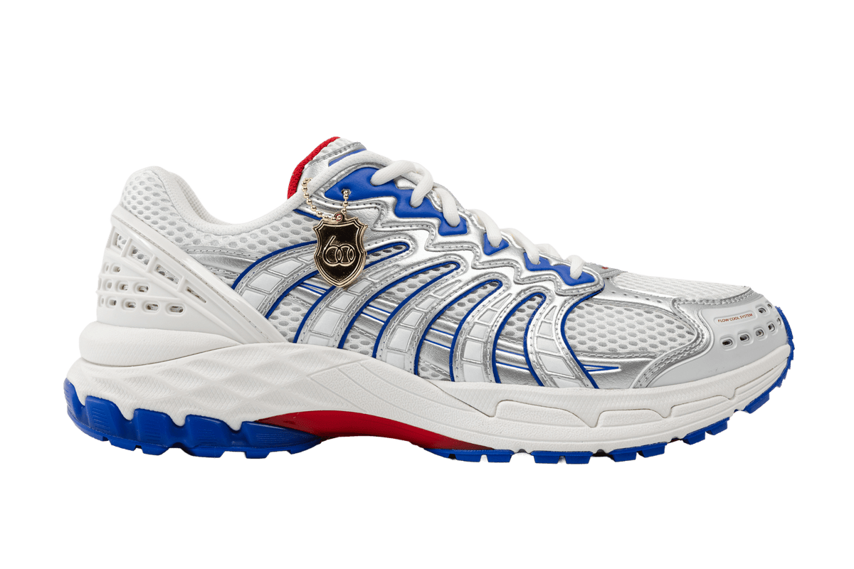 79631-116-M | KONEJO 60TH | WIMBLEDON WHITE/METALLIC SILVER/DAZZLING BLUE