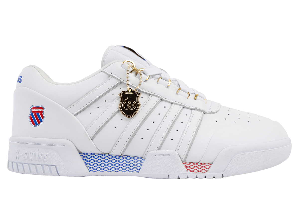 79633-154-M | GSTAAD 60TH | WHITE/WHITE/GUM