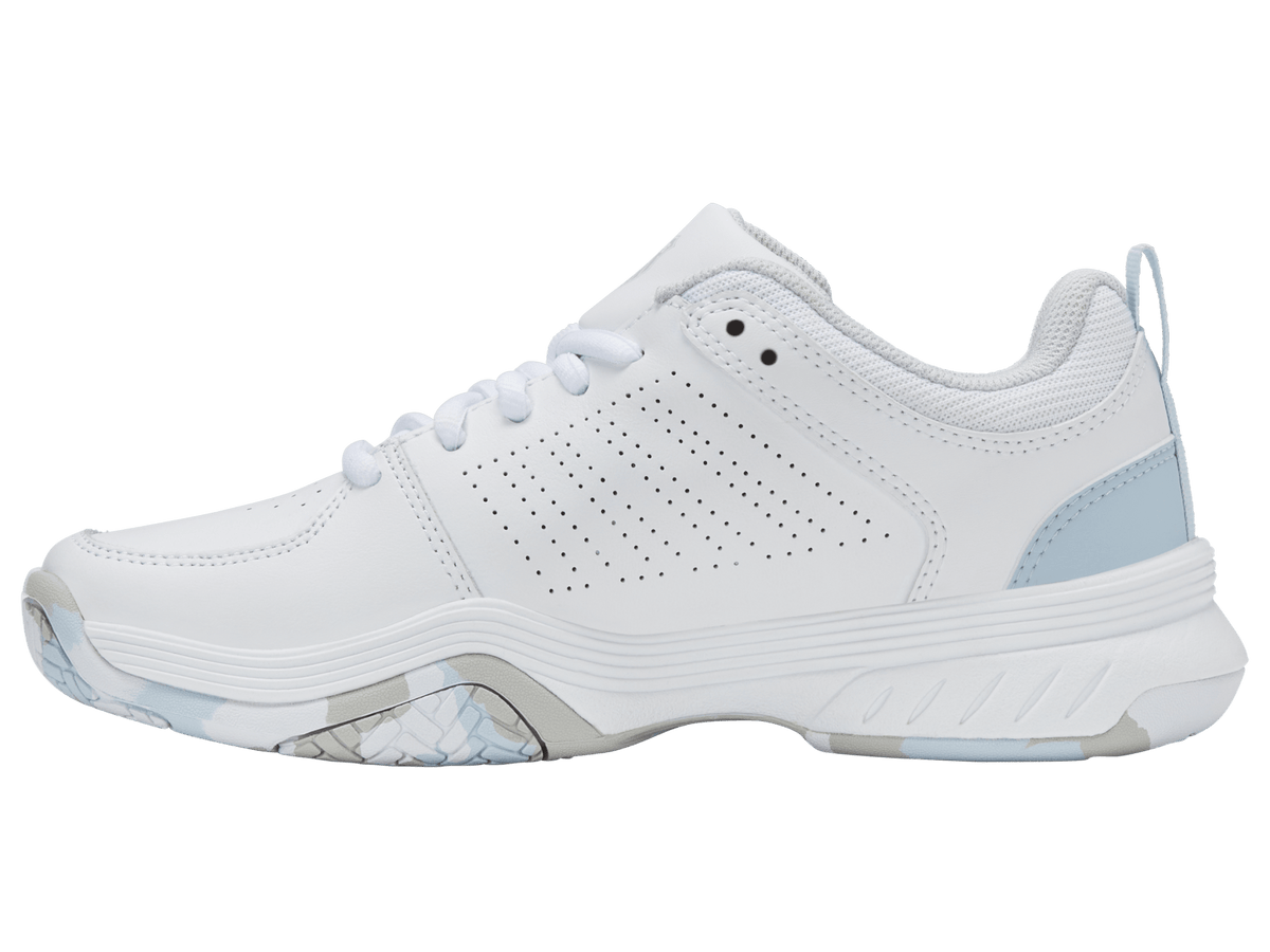 84428-117-M | COURT EXPRESS 2 | WHITE/BALLAD BLUE/DAWN BLUE