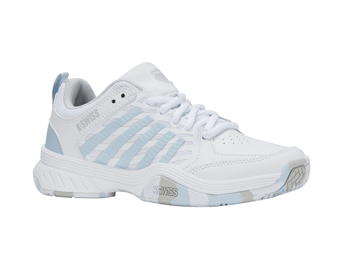 84428-117-M | COURT EXPRESS 2 | WHITE/BALLAD BLUE/DAWN BLUE