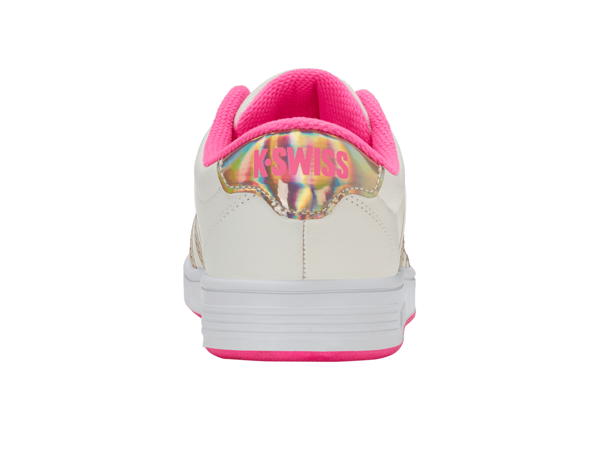 85612-174-M | CLASSIC PRO | SNOW WHITE/HOT PINK/IRIDESCENT