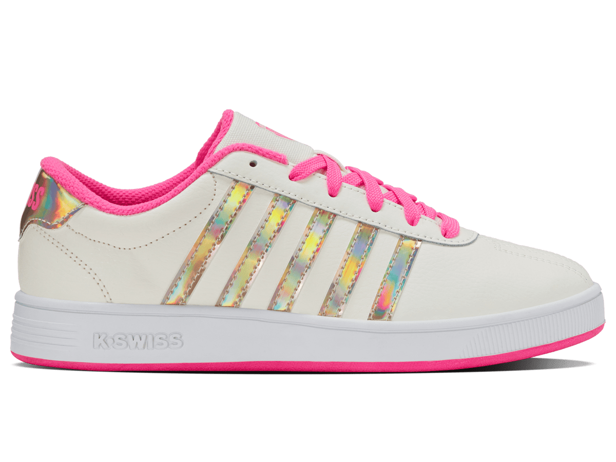 85612-174-M | CLASSIC PRO | SNOW WHITE/HOT PINK/IRIDESCENT