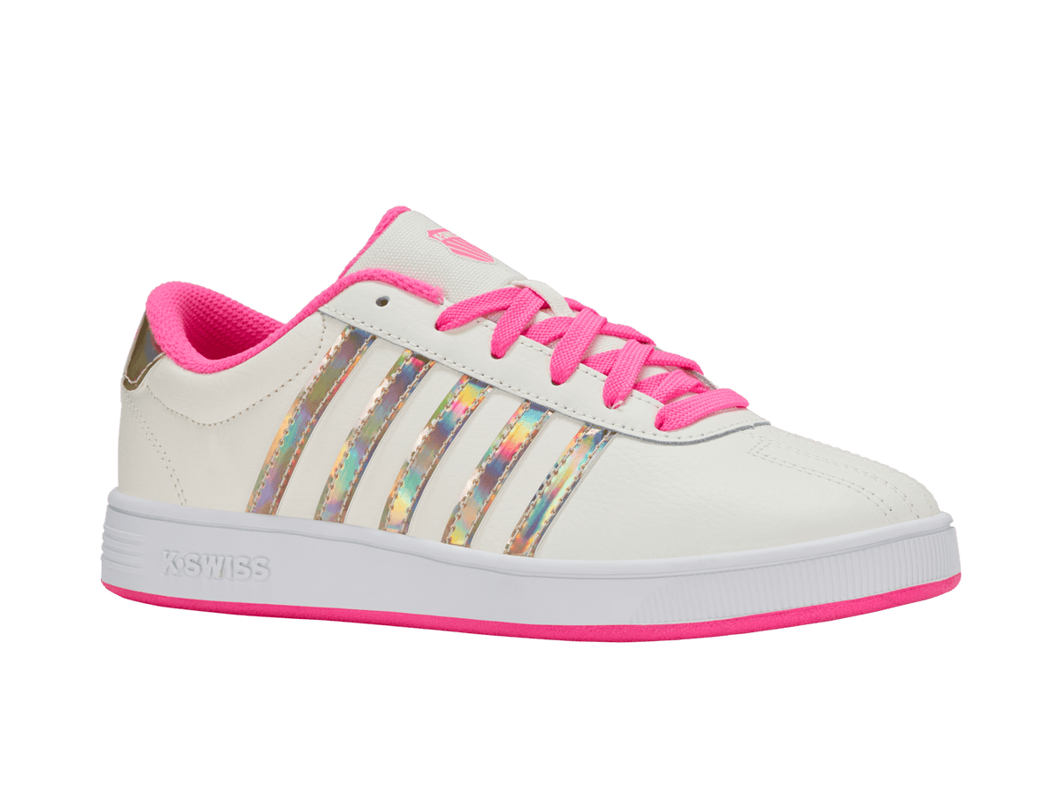 85612-174-M | CLASSIC PRO | SNOW WHITE/HOT PINK/IRIDESCENT
