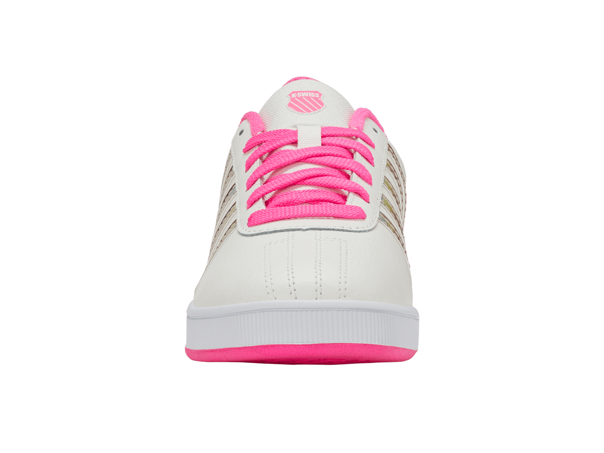 85612-174-M | CLASSIC PRO | SNOW WHITE/HOT PINK/IRIDESCENT