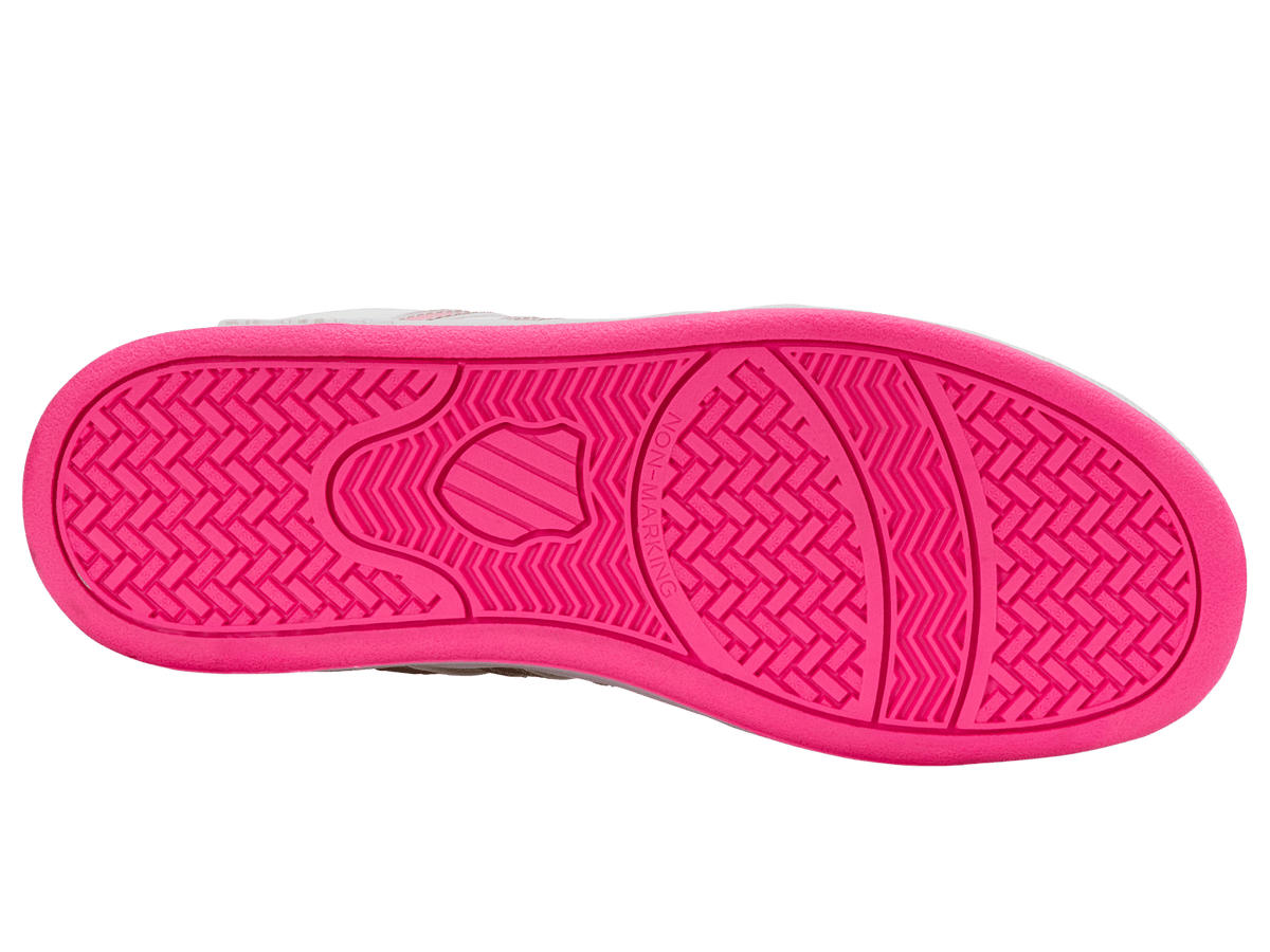 85612-174-M | CLASSIC PRO | SNOW WHITE/HOT PINK/IRIDESCENT