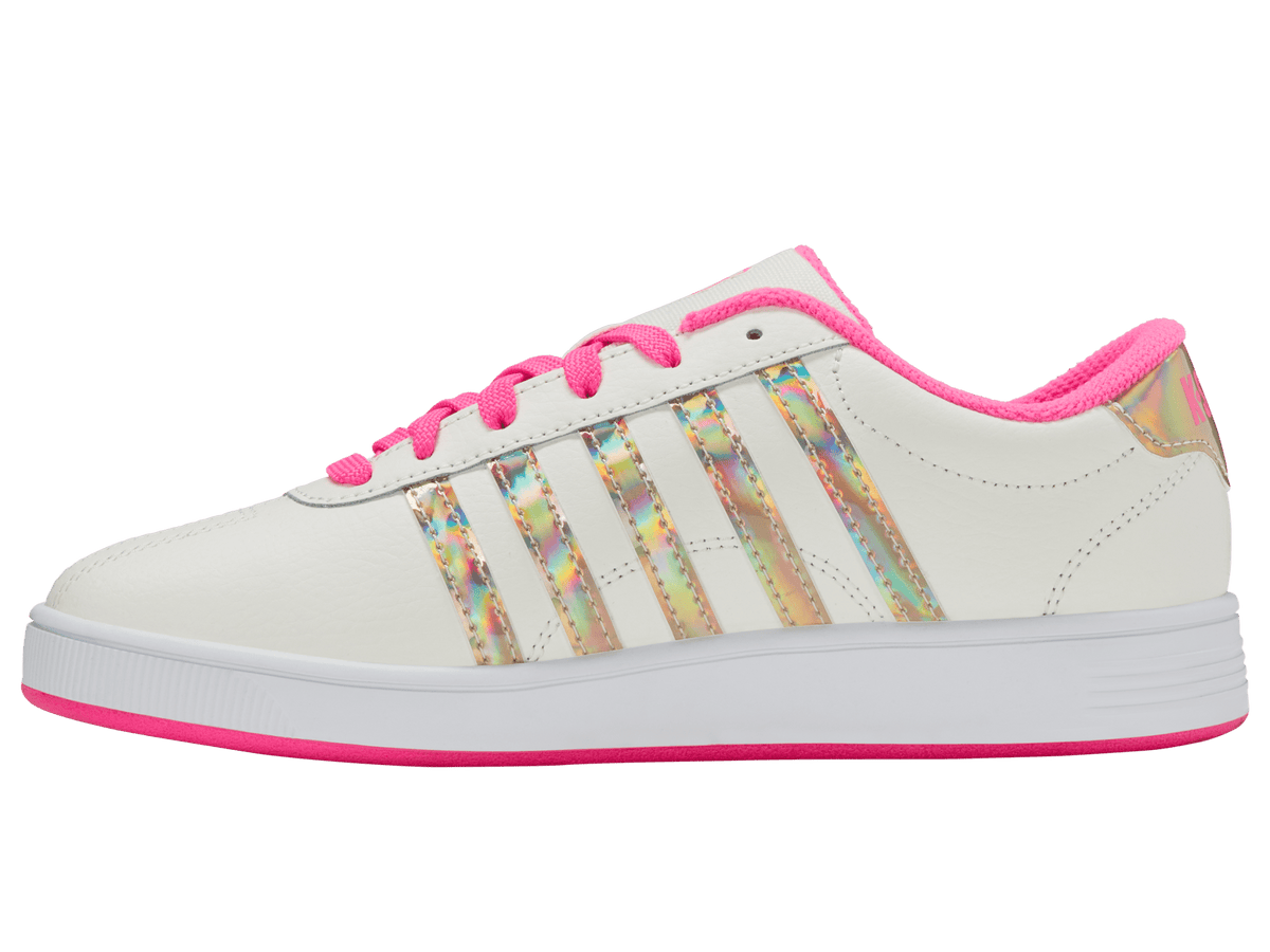 85612-174-M | CLASSIC PRO | SNOW WHITE/HOT PINK/IRIDESCENT