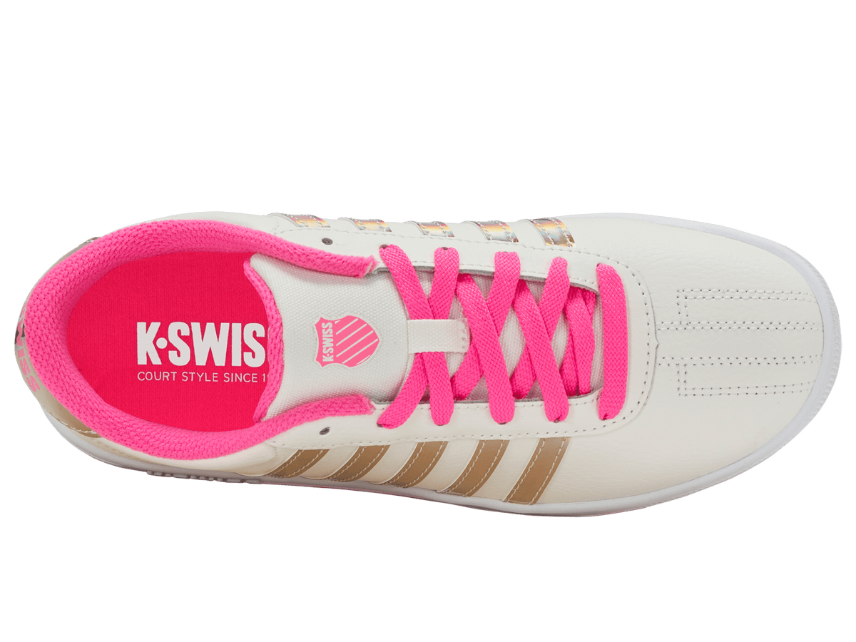 85612-174-M | CLASSIC PRO | SNOW WHITE/HOT PINK/IRIDESCENT
