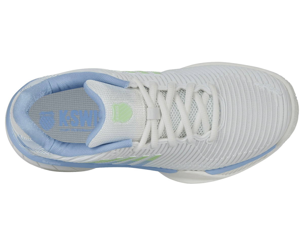 86613-126-M | HYPERCOURT EXPRESS 2 | LUCENT WHITE/DUTCH CANAL/PARADISE GREEN