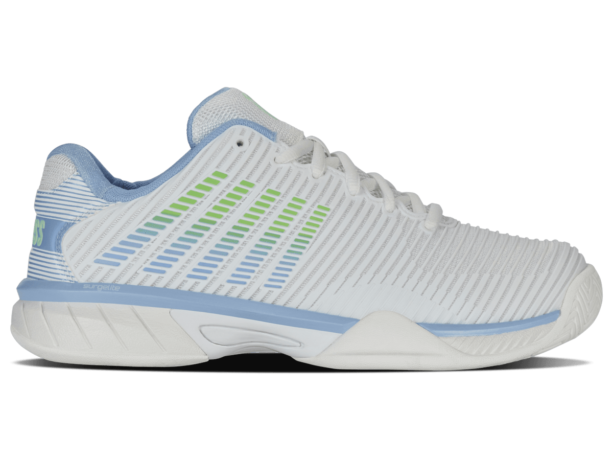 86613-126-M | HYPERCOURT EXPRESS 2 | LUCENT WHITE/DUTCH CANAL/PARADISE GREEN