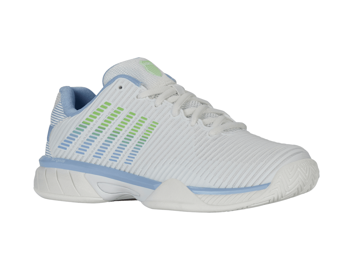 86613-126-M | HYPERCOURT EXPRESS 2 | LUCENT WHITE/DUTCH CANAL/PARADISE GREEN
